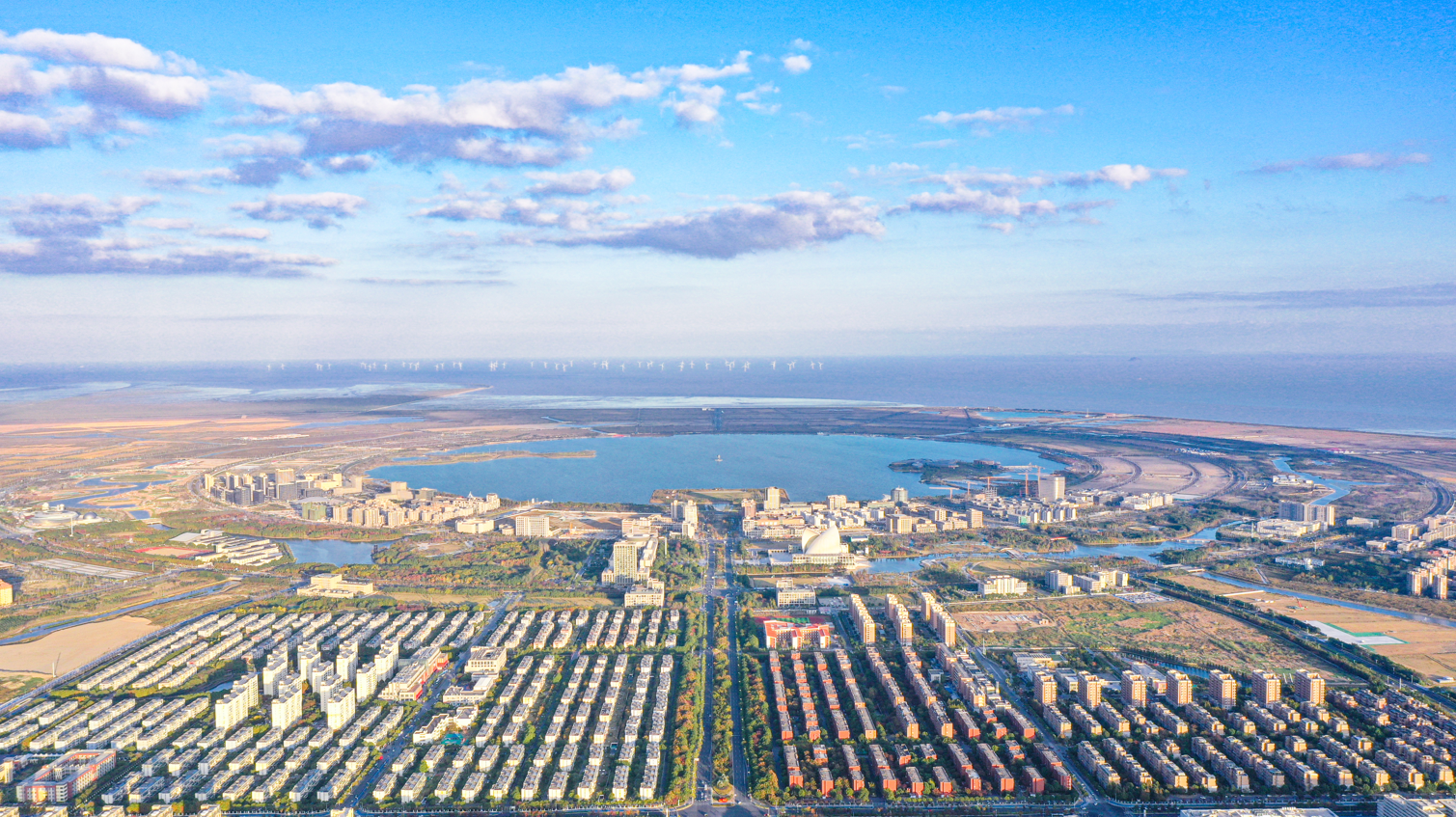 江波龙在临港滴水湖摘地建研发工程师园区