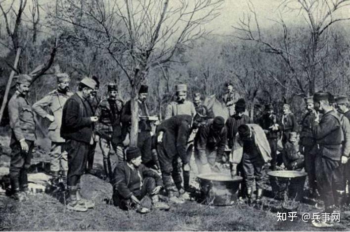 一战图集|第一次世界大战中的塞尔维亚军队