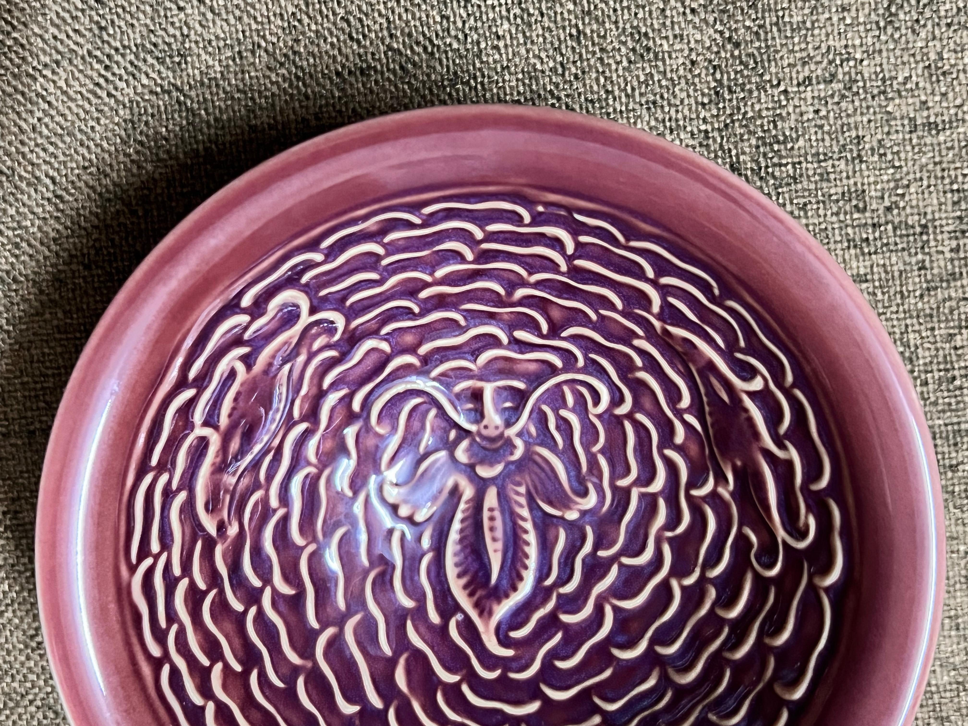 窑变红釉手工拉胚斗笠盏茶杯经典耀州窑器型延续陶瓷原创路线