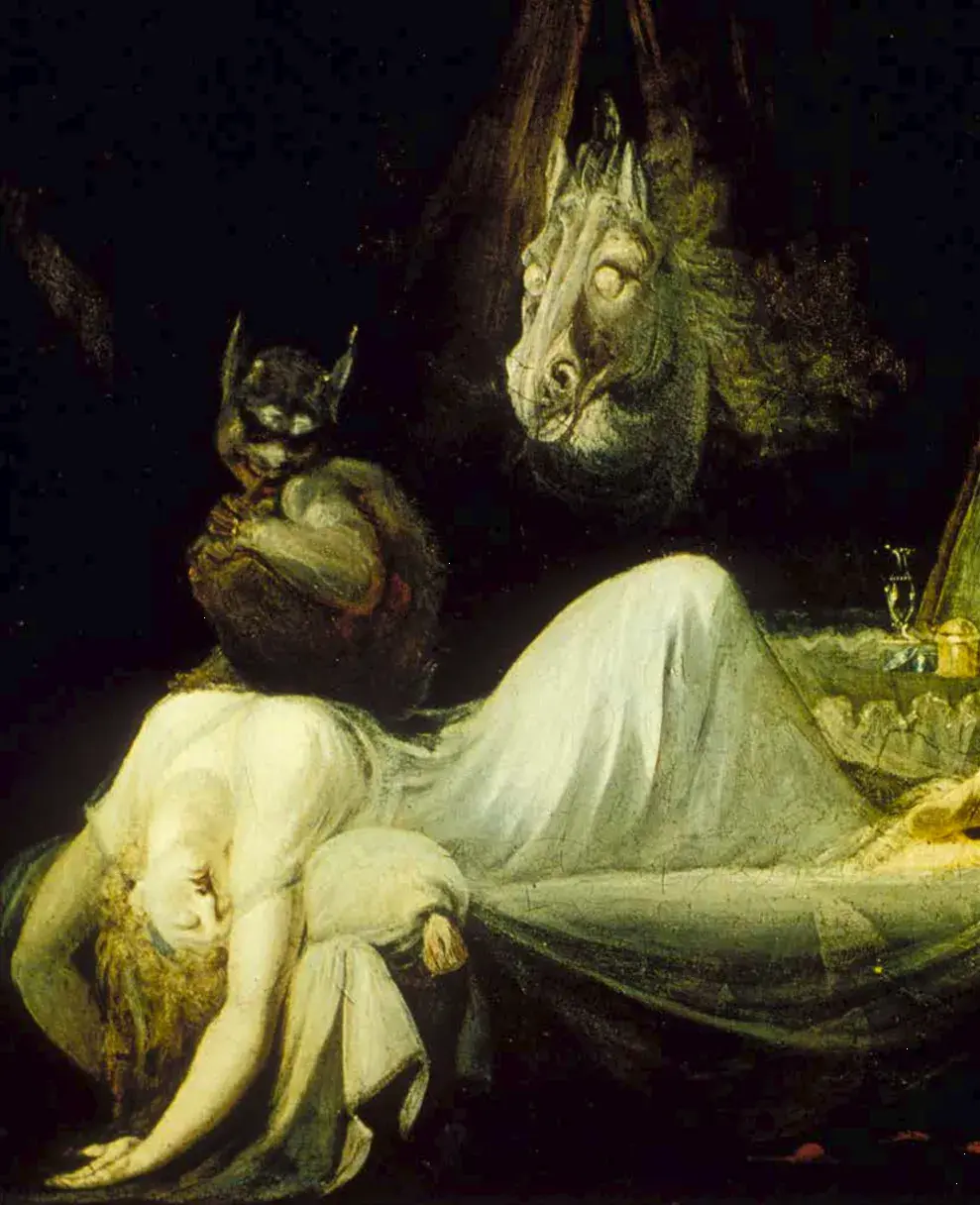 为了不再做噩梦我试着给它编了个好结局竟然还真管用了