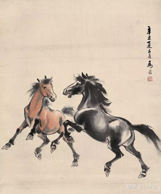 京津画派马晋