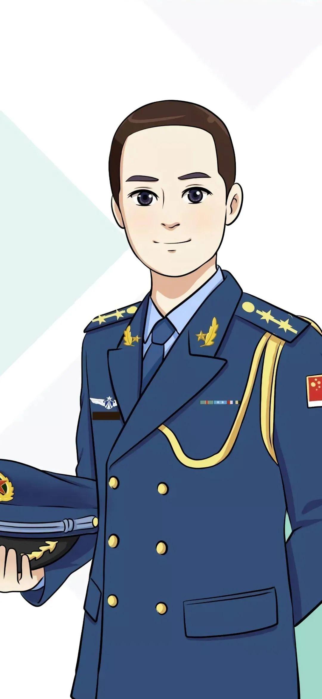 有没有帅气的二次元军事壁纸