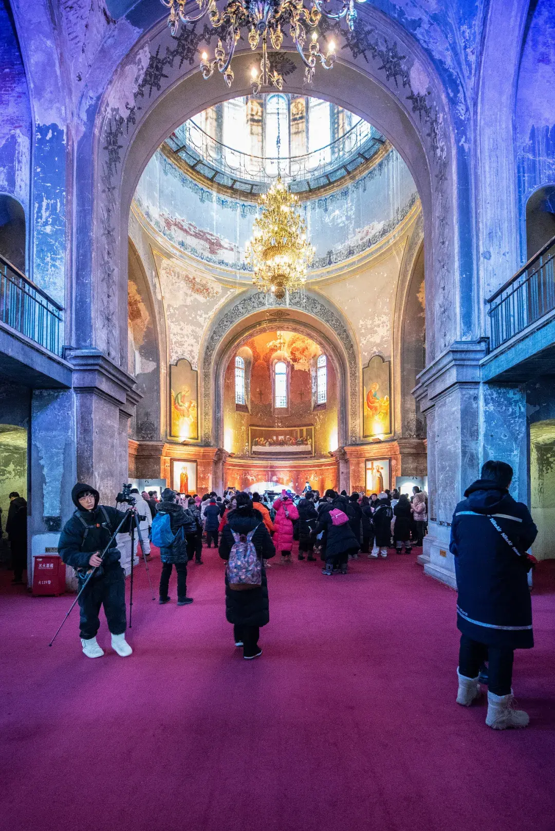 尔滨火了看看尔滨的八座宝藏教堂吧