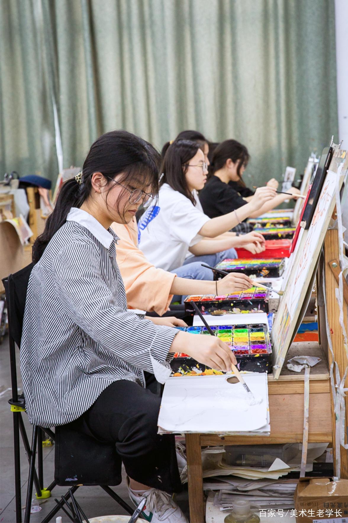 杭州画室零基础美术生该怎么跟上进度内有福利