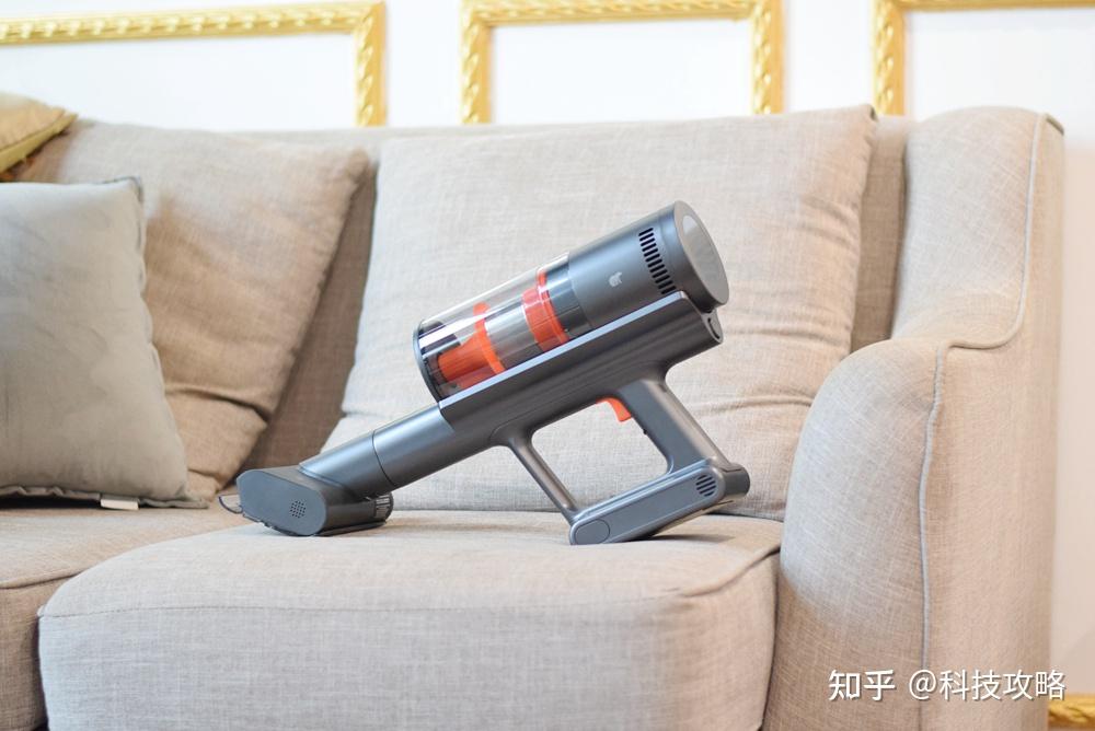 居家清洁好帮手,顺造手持无线吸尘器z11max吸拖版使用体验