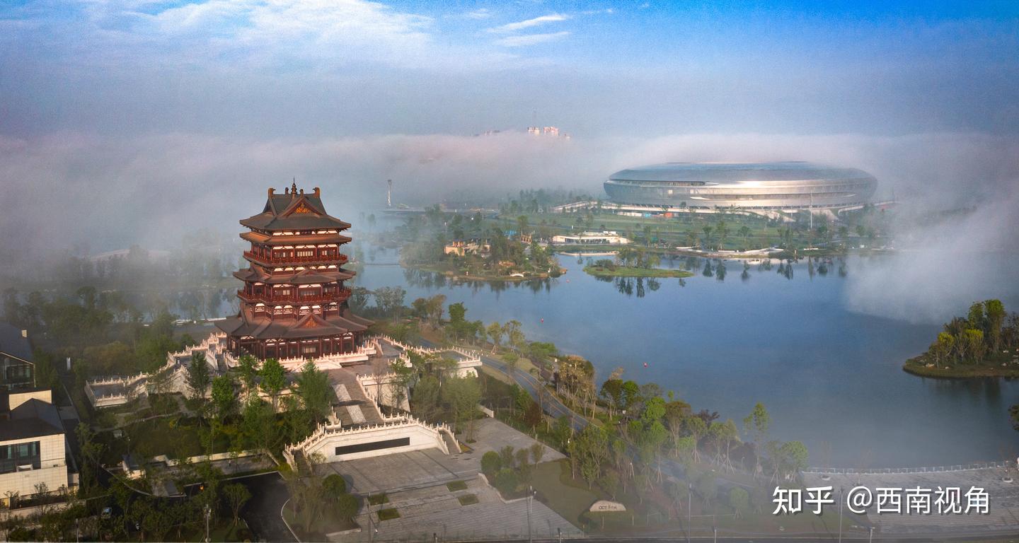 展现公园城市示范区魅力 成都“十大百佳”—城园相融十佳案例出炉 - 知乎