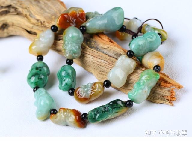 【哈轩翡翠】翡翠十八罗汉鉴赏