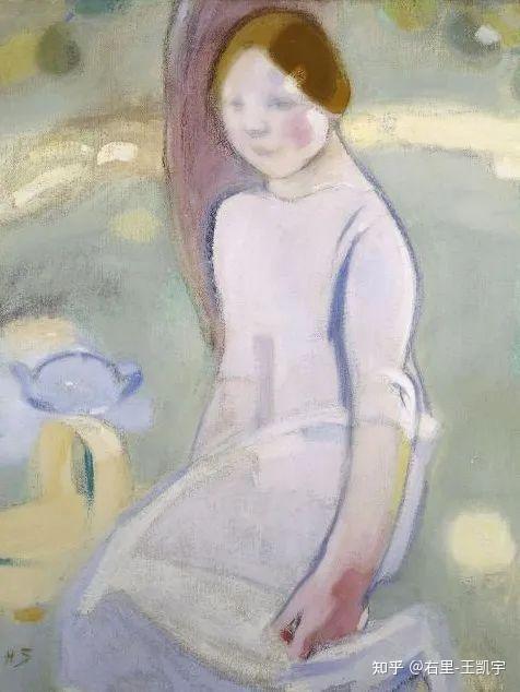 海莲娜·夏白克 Helene Schjerfbeck |芬兰历史上伟大的女画家 “芬兰的蒙克” - 知乎