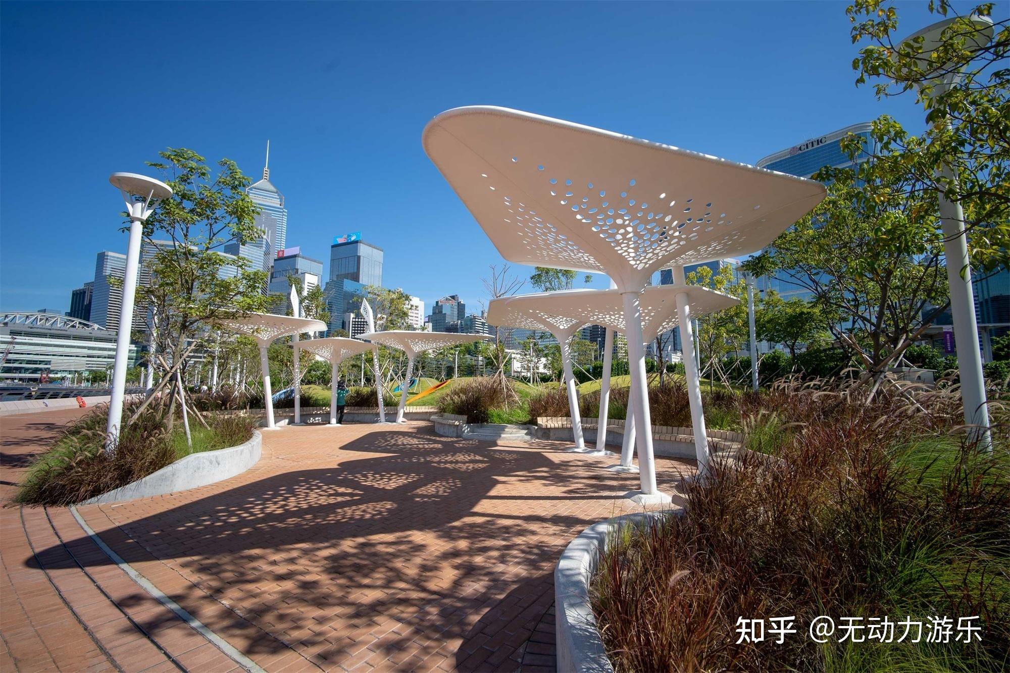 香港湾仔海滨长廊景观设计 漫步·维多利亚港 - 知乎