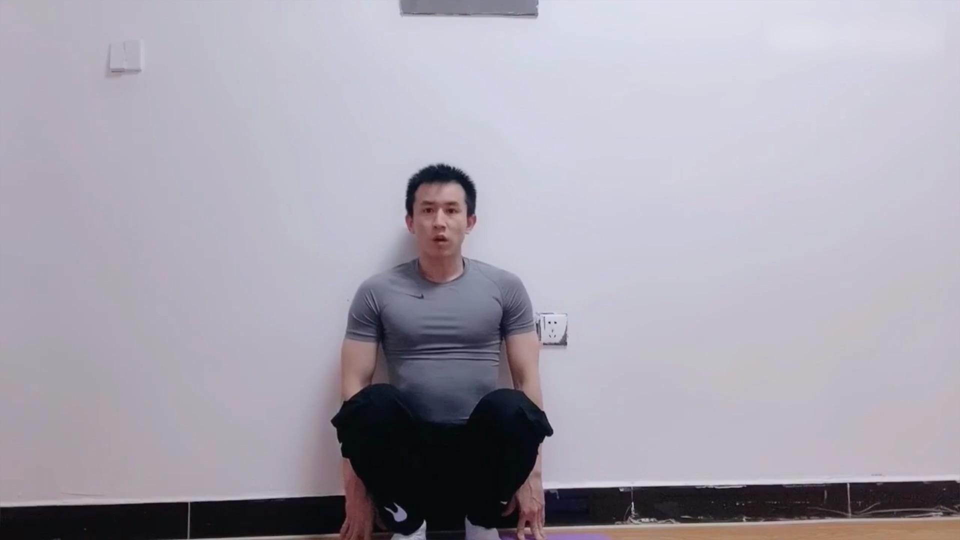 叶问蹲每天20个雄性荷尔蒙爆棚肾阳充足腰腿充满力量