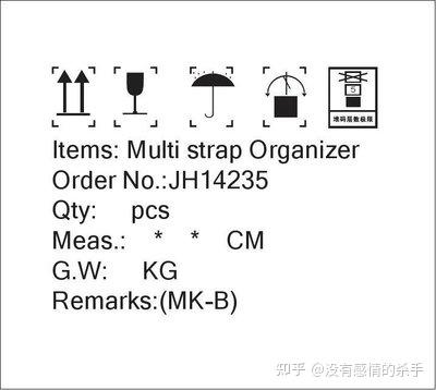 不要忽略了纺织品维护标签--唛头 - 知乎