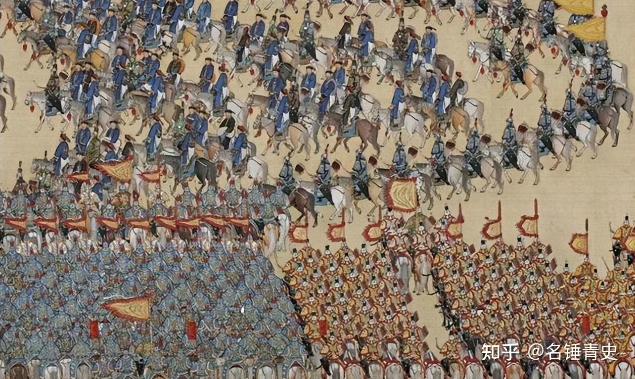 八旗兵在清朝的商业和对外贸易方面的作用