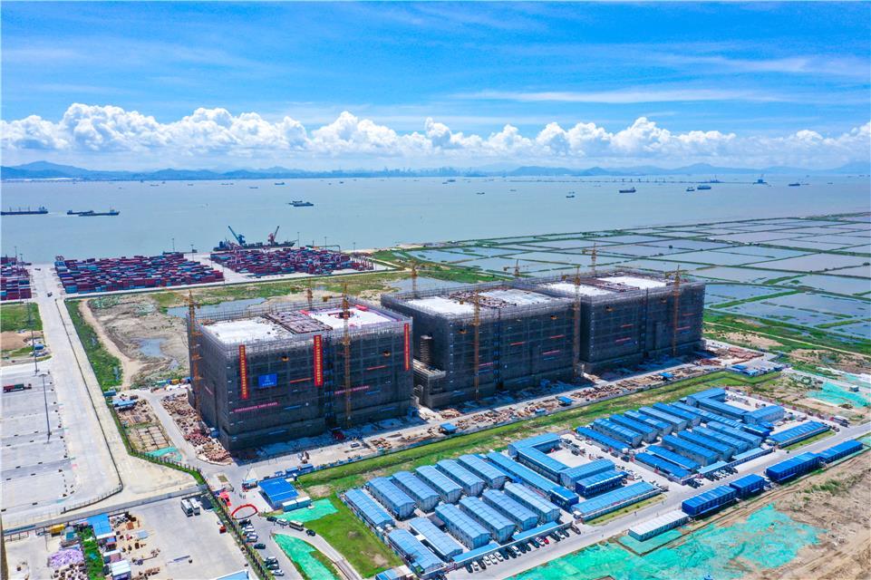 全国最大冷链母港广州南沙国际冷链项目封顶