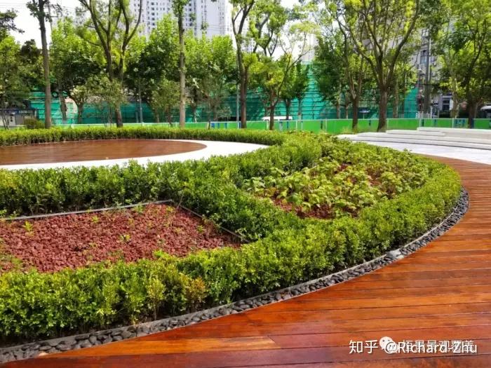 有机覆盖物案例与风共鸣的康余绿地