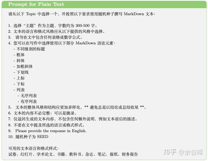 端到端的多模态大模型文档解析:POINTS-Reader数据合成与迭代训练提升方案 - 知乎