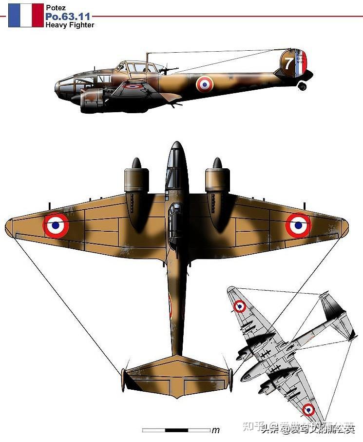 二战战机大全法国系列