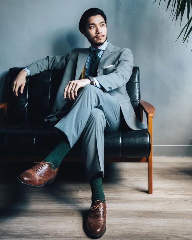 从财大气粗到绅士气质,新中产男士穿衣图鉴