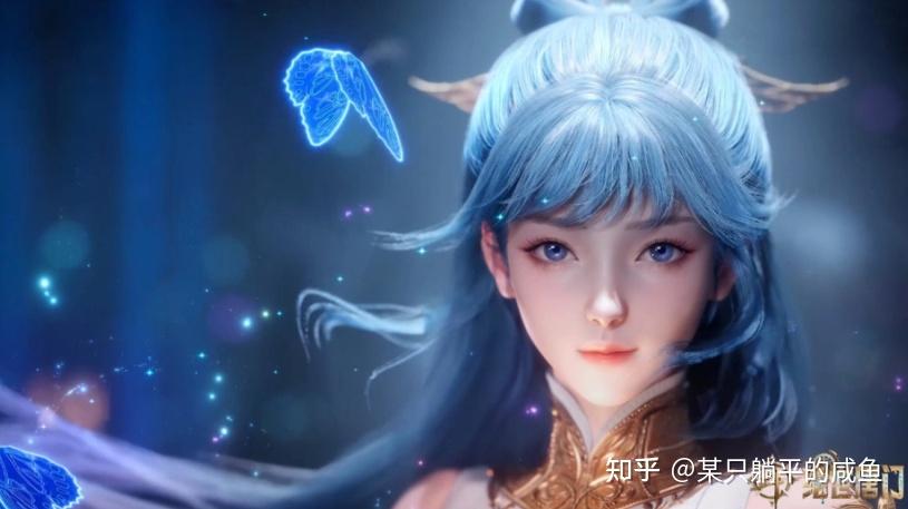 斗罗大陆2:绝世唐门 你们觉得王冬儿和王秋儿建模谁的更好看? - 知乎