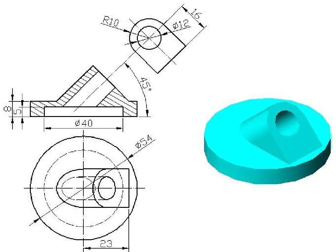 58张3d建模练习图分享