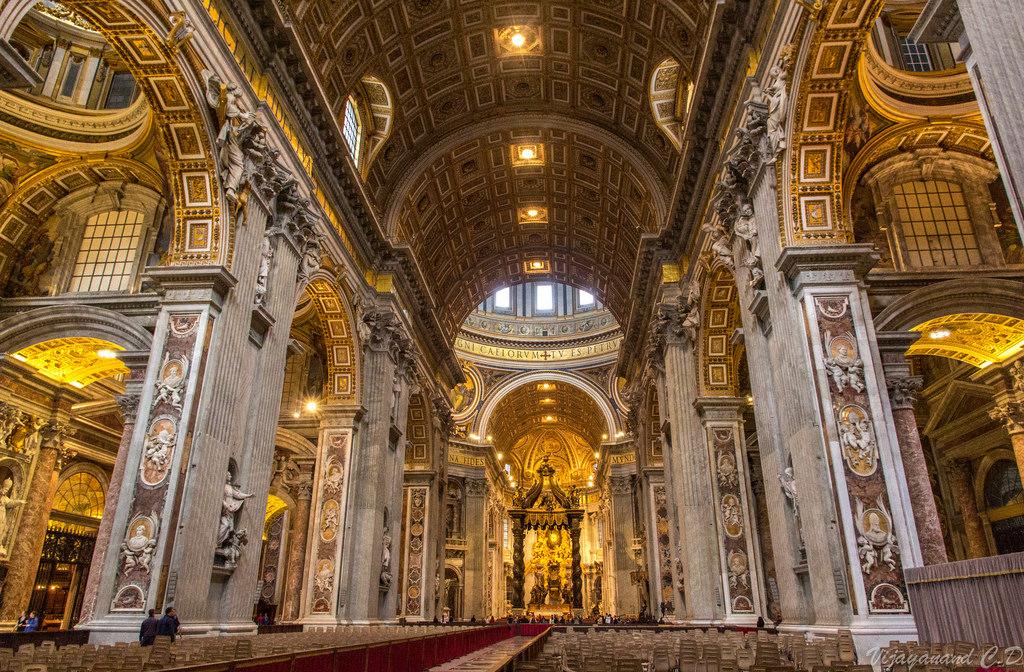 欧洲景点攻略:圣彼得大教堂(Basilica di San Pietro in Vatican) 知乎 欧洲景点攻略:圣彼得大教堂(Basilica di San Pietro in Vatican) 知乎