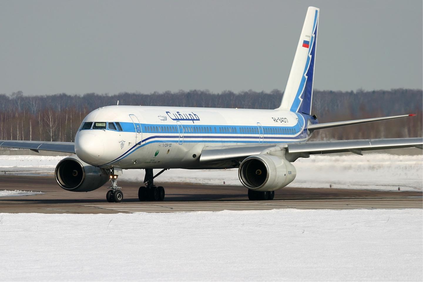 图波列夫图-204 / Tupolev Tu-204 - 辽观搬运的中英文维基百科词条 - 知乎