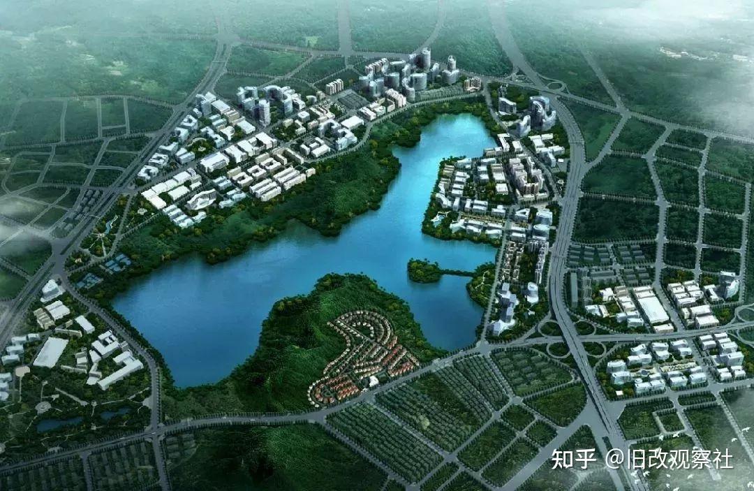 宝安区福海街道大洋工业统筹片区启动区城市更新旧改 - 知乎