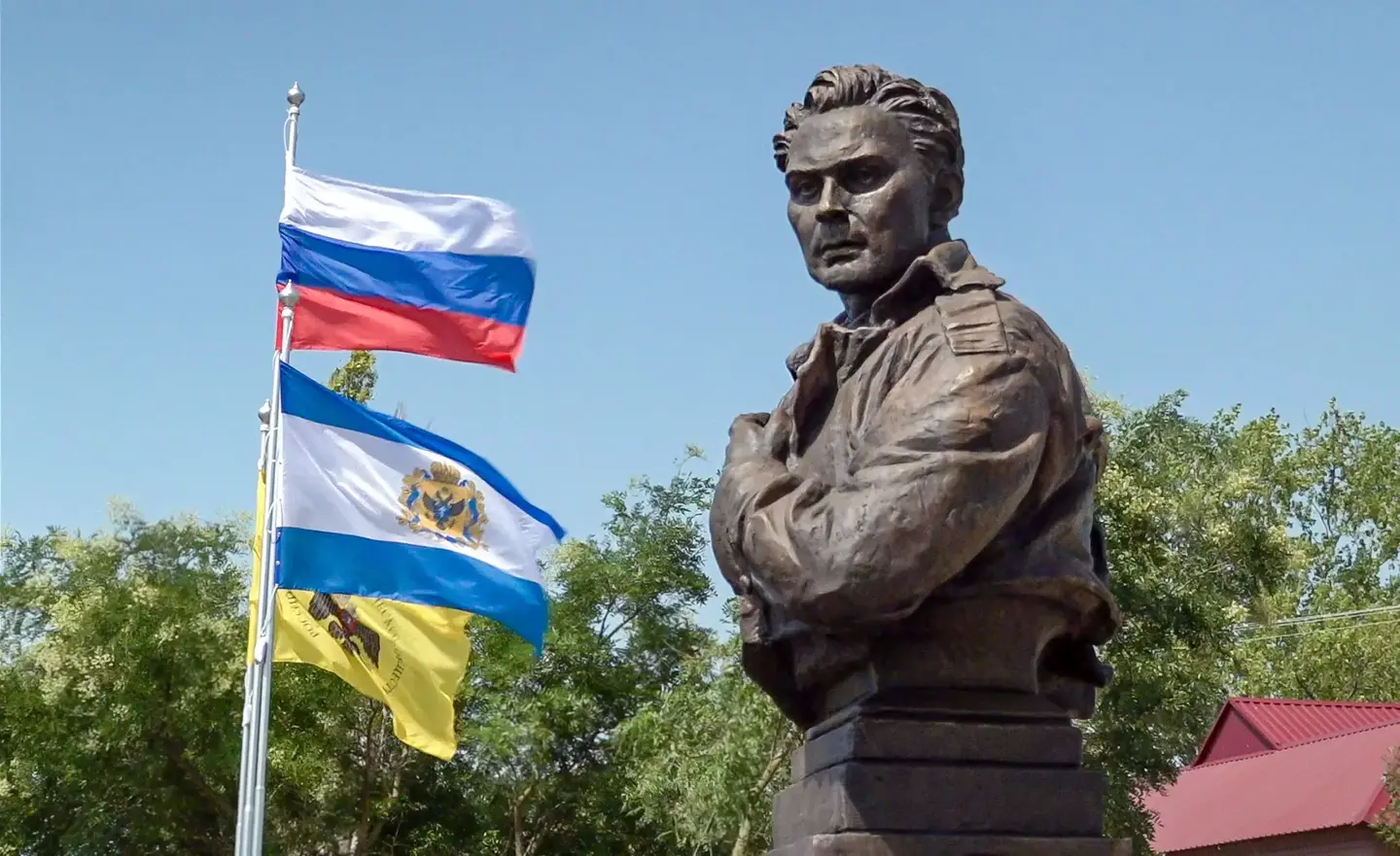 叶夫根尼·马特维耶夫纪念碑