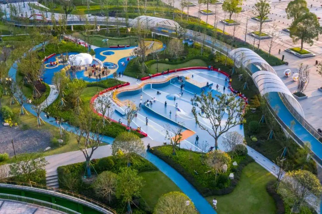 打卡即天堂day32月12日嘉兴南湖市民公园文末有范图