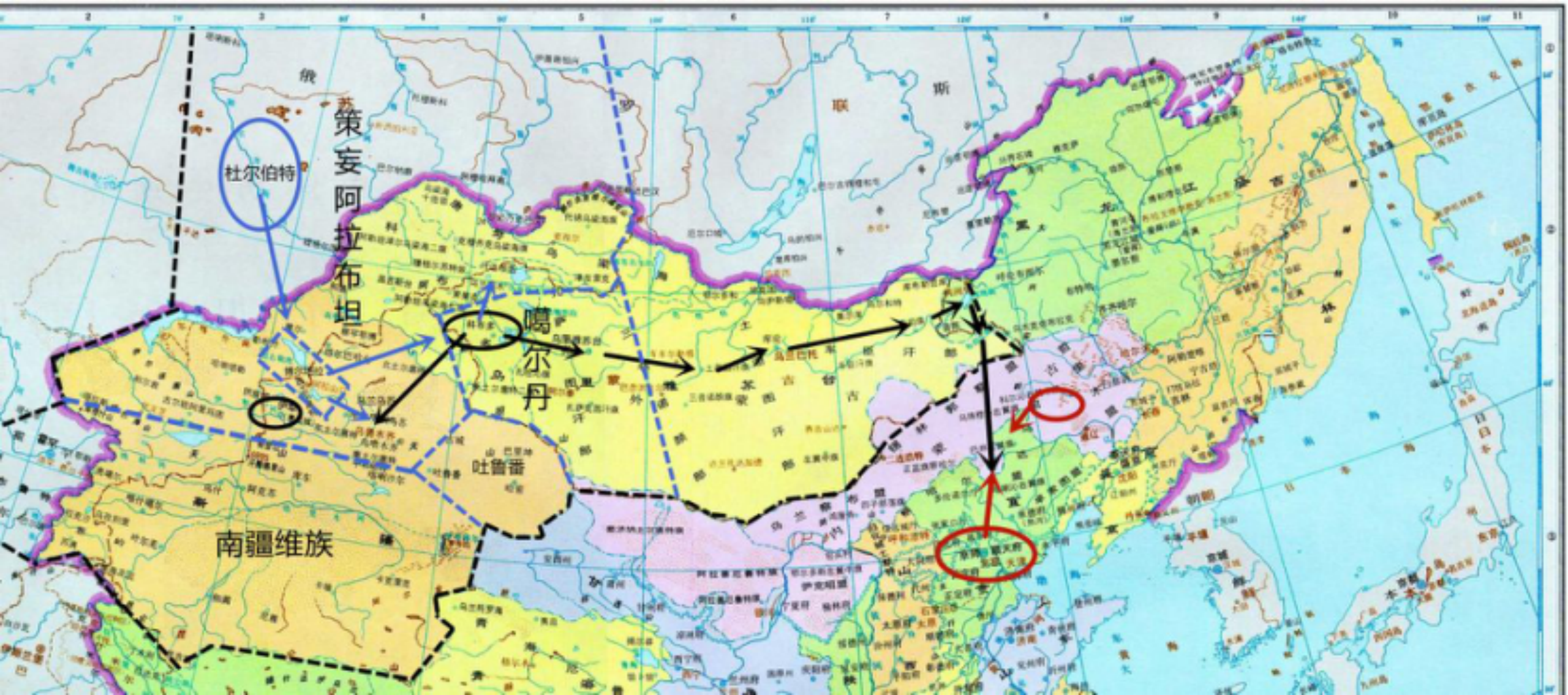 沙俄为什么1819世纪不派精锐入侵土地肥沃而军事三流的