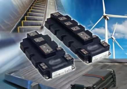 车规级芯片模块igbt在武汉量产下线并投入正式生产