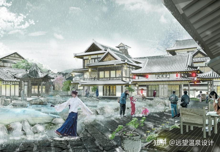 山东青岛藏马山温泉小镇规划设计方案 - 知乎