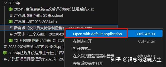 请在vscode中使用opencode - 知乎
