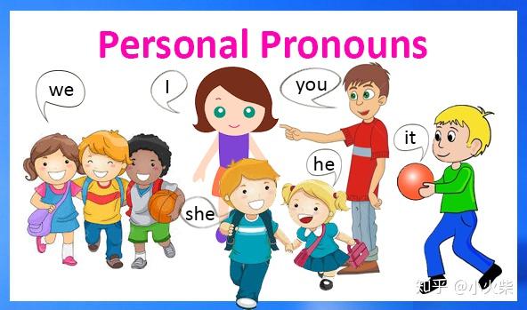 英语中的八种代词(Pronouns) - 知乎