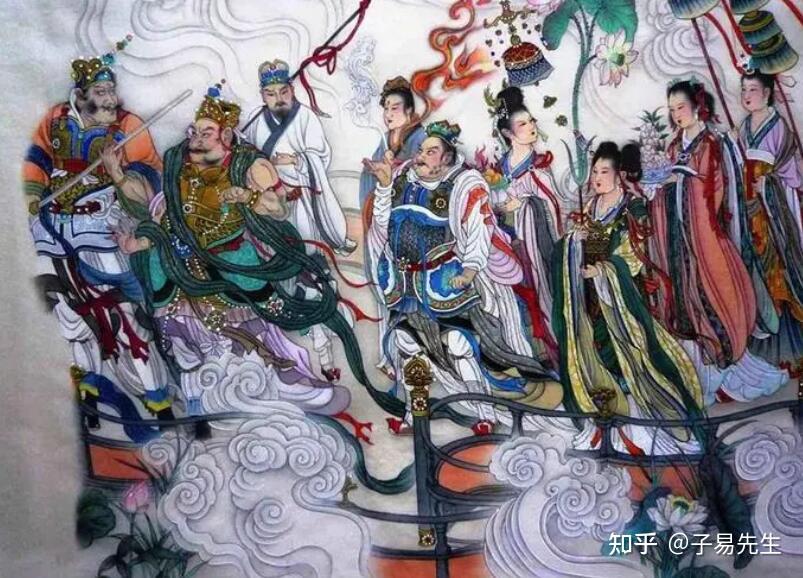 中国的四大神仙体系 - 知乎