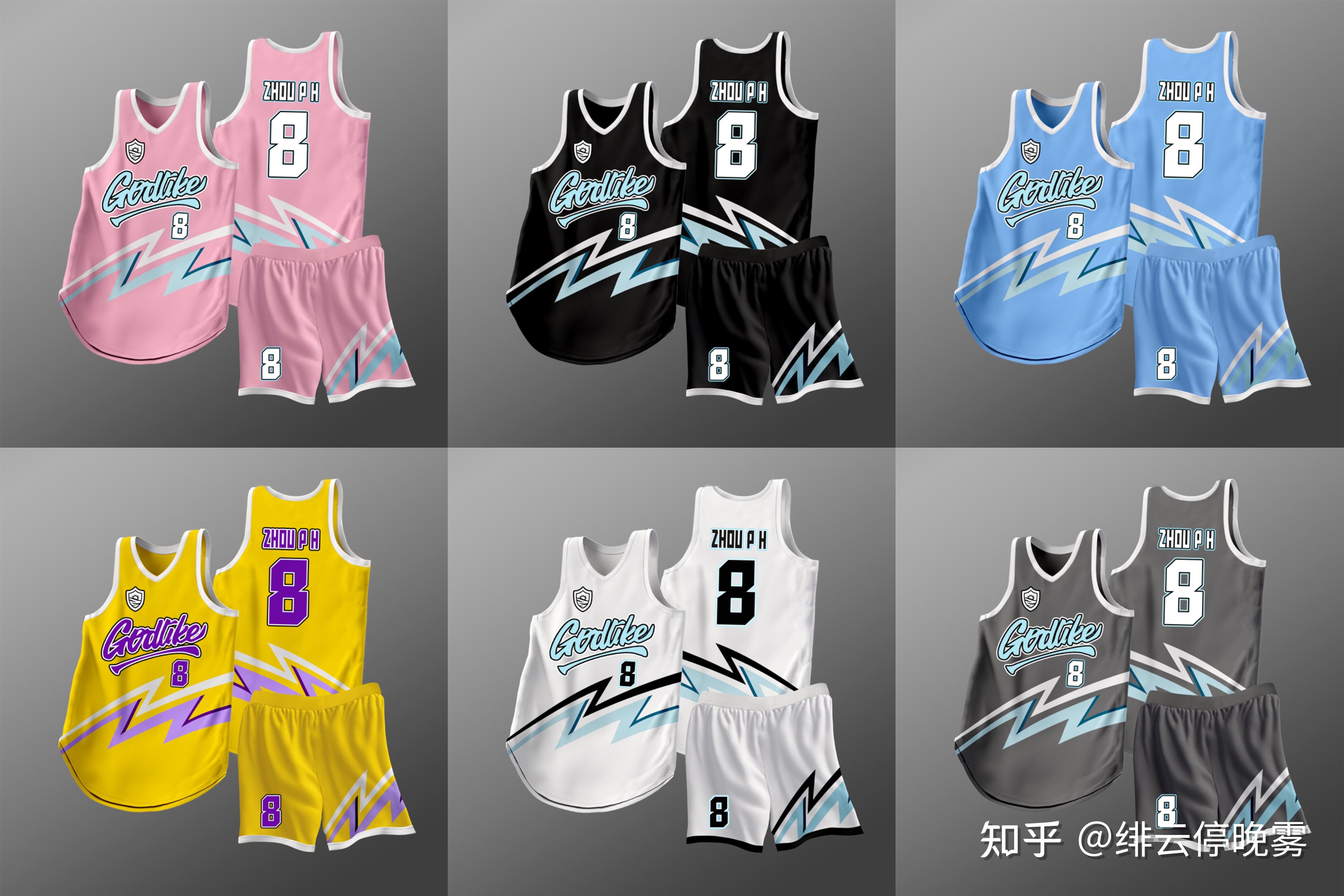 新品美式篮球服定制 - 知乎