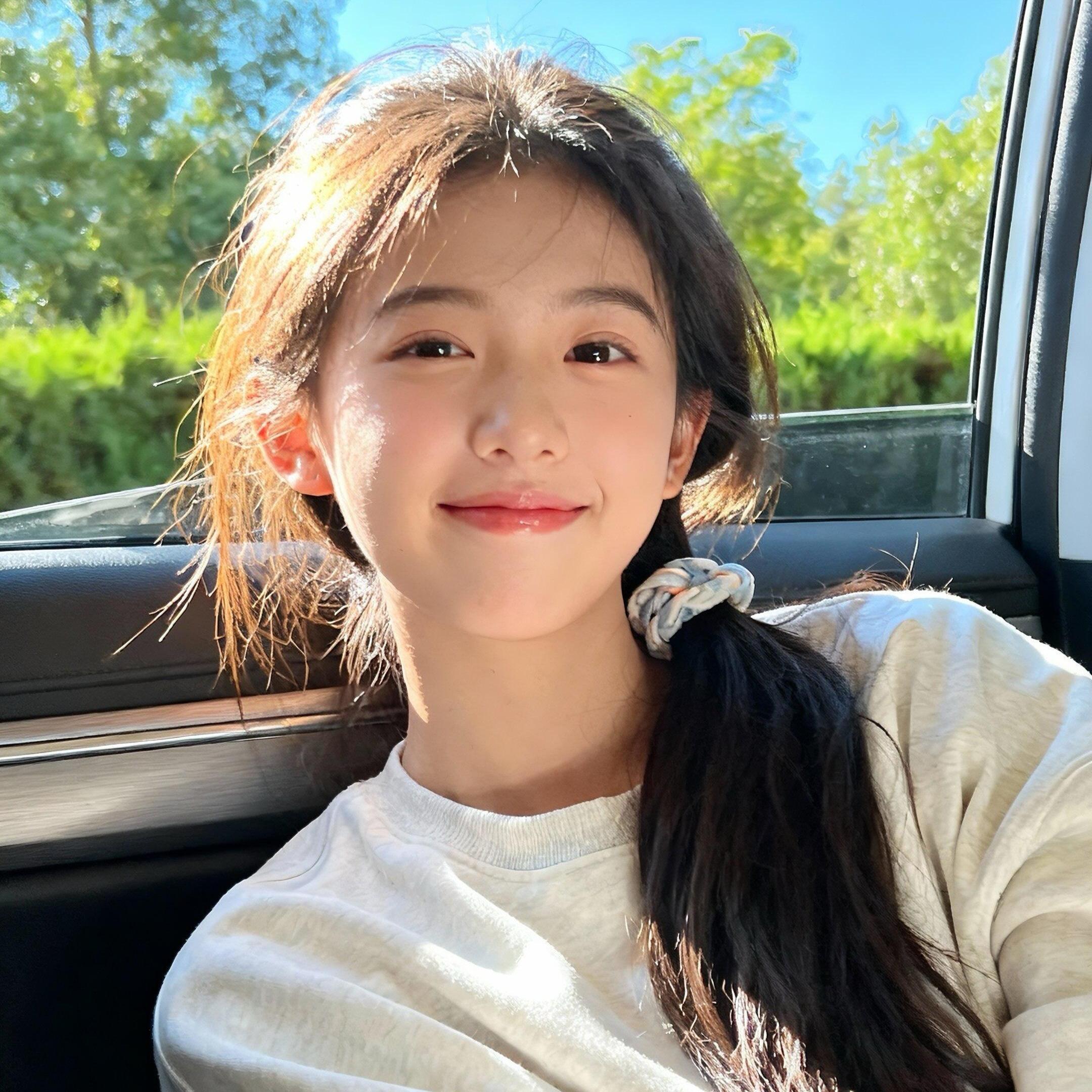 100  高清无水印真人女生头像合集