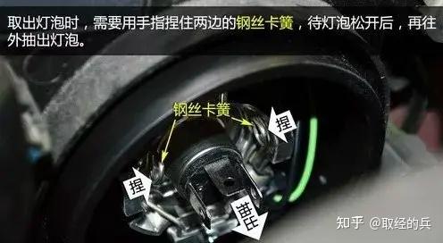 学会自己动手换汽车灯泡，瞬间节约200块钱 - 知乎