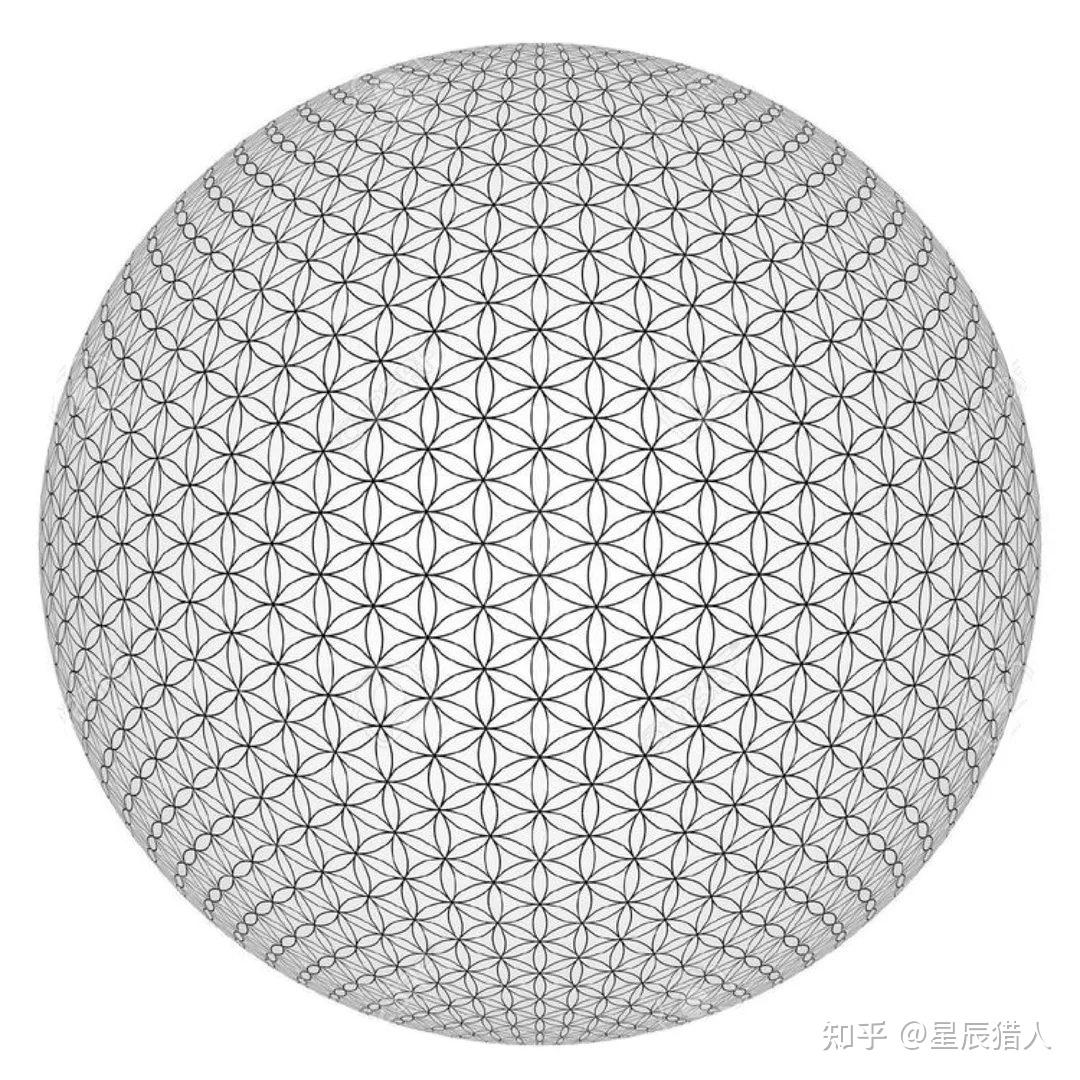 神圣几何:那些流淌在我们血液中神圣的灵魂印记!(下) - 知乎