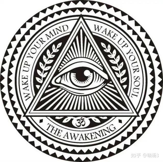 正面图案里13颗五角星也代表美国13个洲,用13颗星组成犹太六芒星,暗示