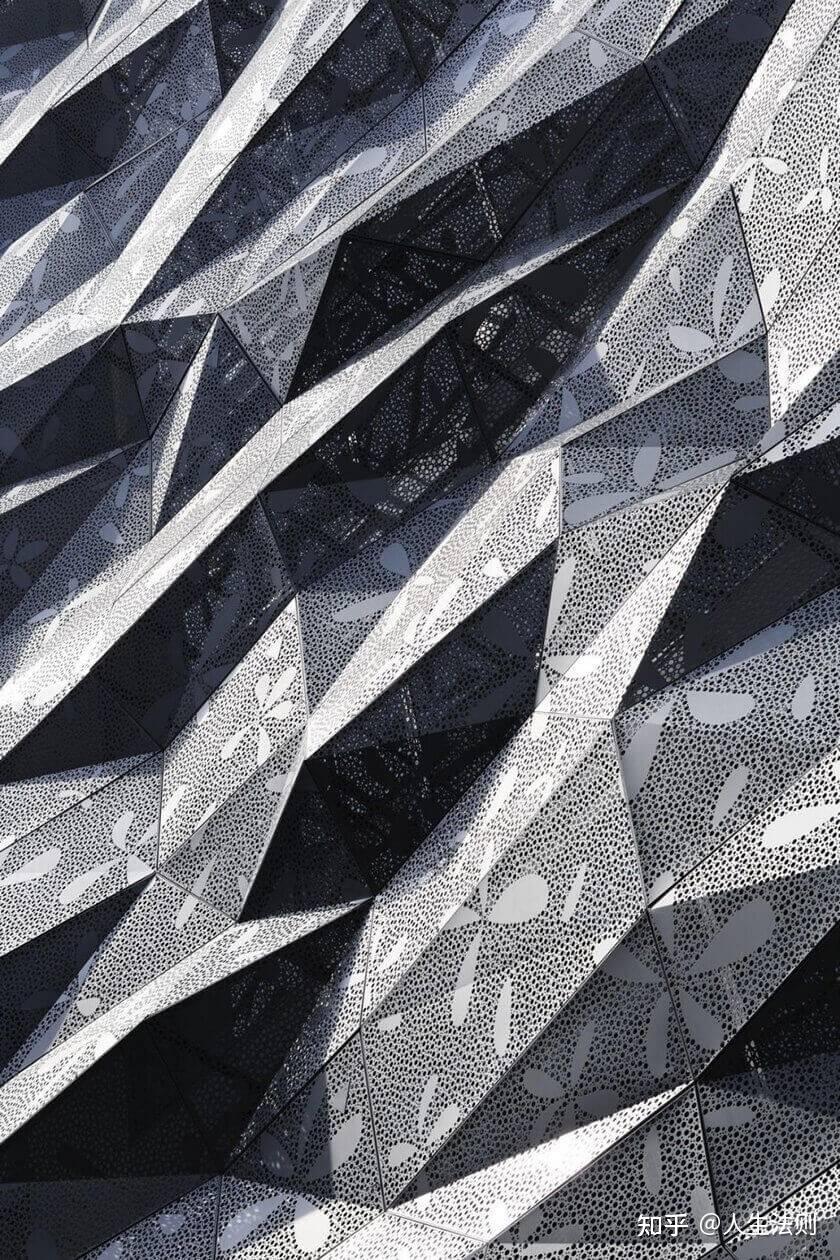 随机参数化建筑表皮日本dearginza大厦