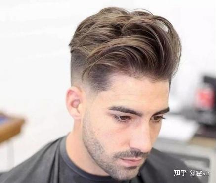 亚洲男士油头发型图片图片