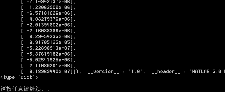 Python读取*.mat文件数据 - 知乎