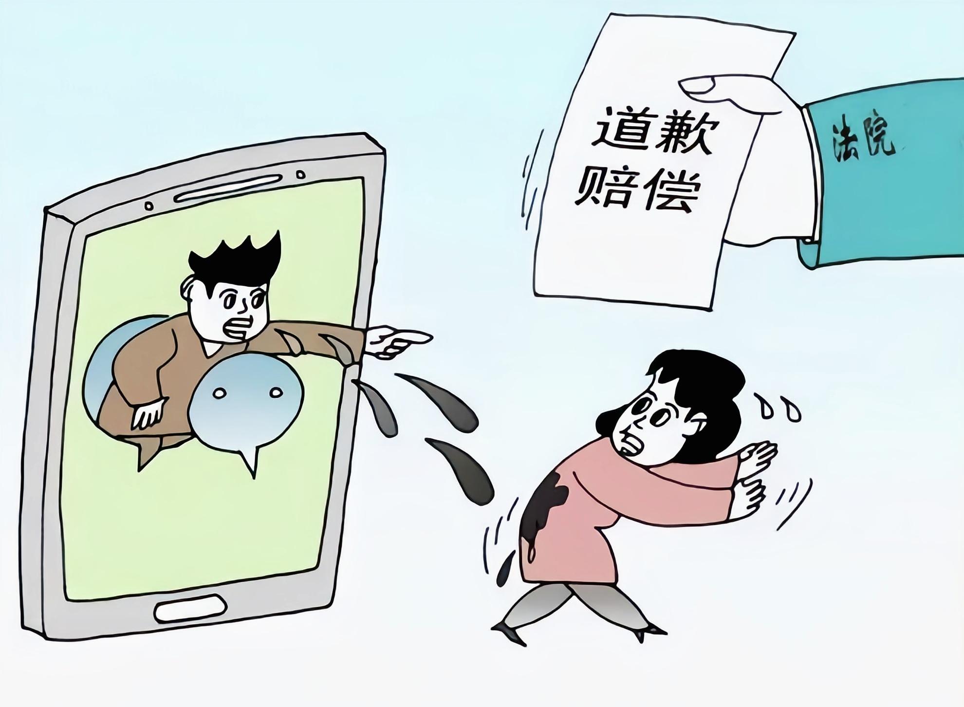 微信匿名辱骂他人就可以逍遥法外?律师运用法律维护了当事人的人格尊严。 - 知乎