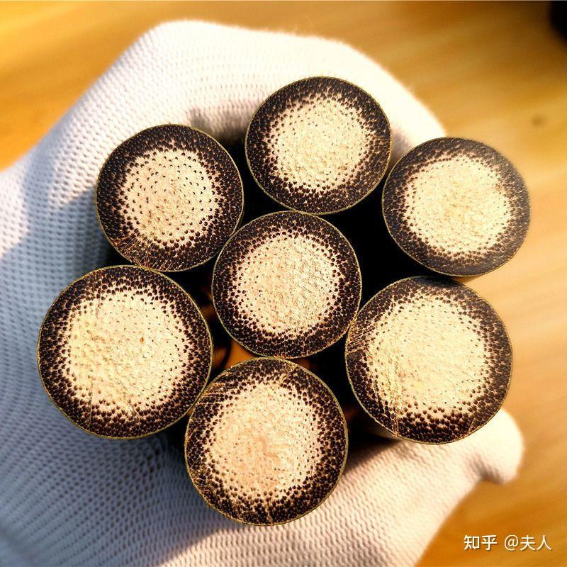 关于文玩实心竹的碎碎念 - 知乎