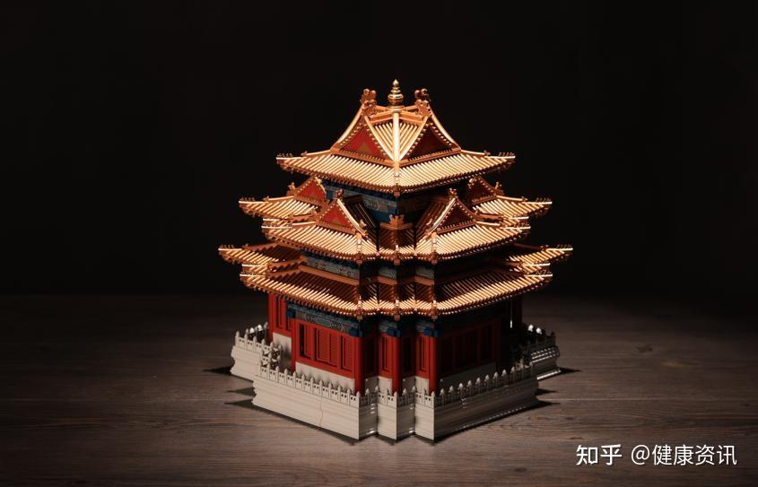 传承文化的当代艺术品——千年榫营造积木 角楼致敬中国最美古建筑 - 知乎