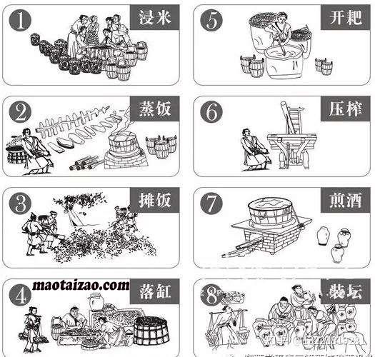 发酵的秘密固态半固态液态发酵酒精串酒的制作过程