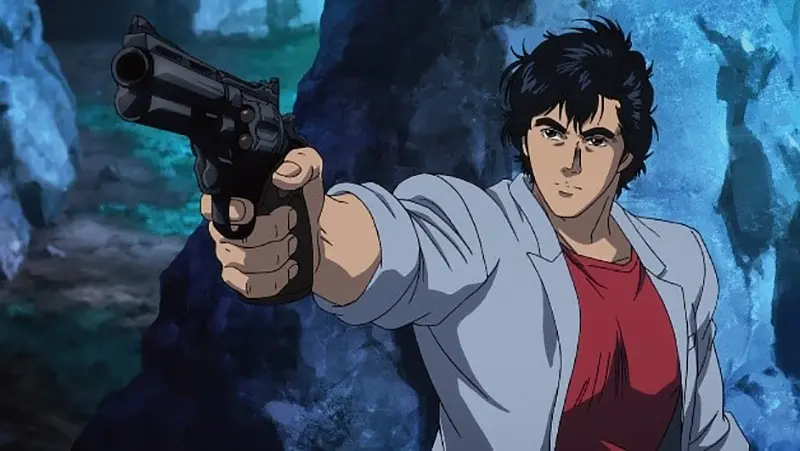 《通缉令》的"天狙"之前,我心目中的第一神狙一直都是城市猎人寒羽良