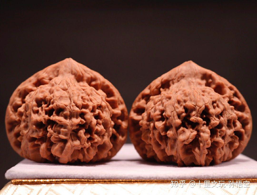 文玩核桃欣赏之一官帽