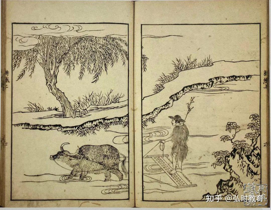 弘时硕博 | 中国古代耕织图的图文关系与意义表达 - 知乎