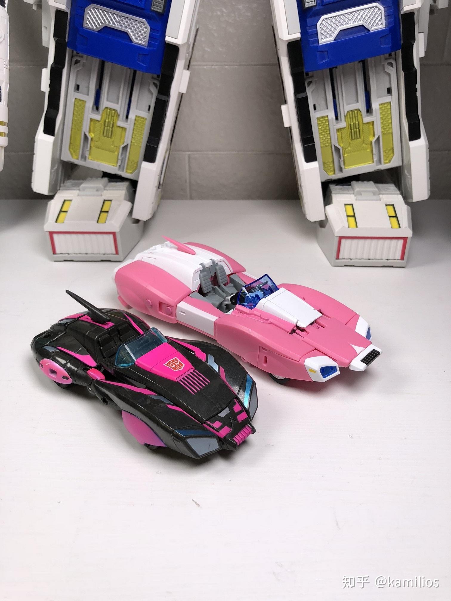 造型和变形之间的抉择ft阿尔西开箱